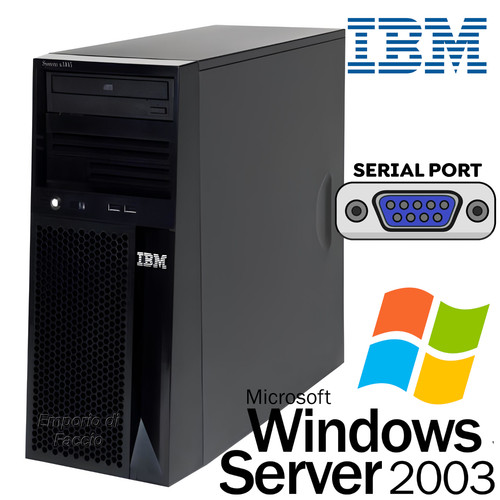 Computer ibm x3105 windows - x3105,