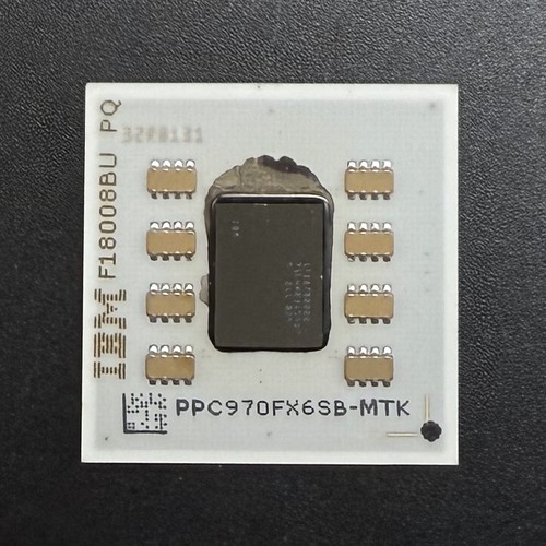 Ibm ppc970fx processore - ppc970fx, cpu