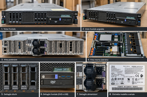 Ibm power s812 8284 21a - ibm,