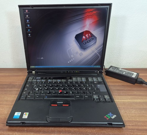 Ibm thinkpad t42 - ibm, pentium