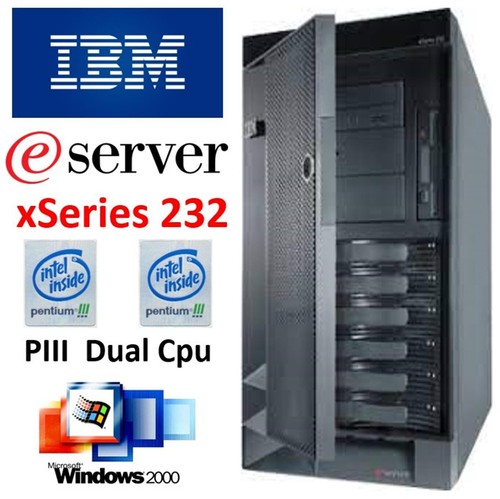 Server ibm xseries 232 - server,