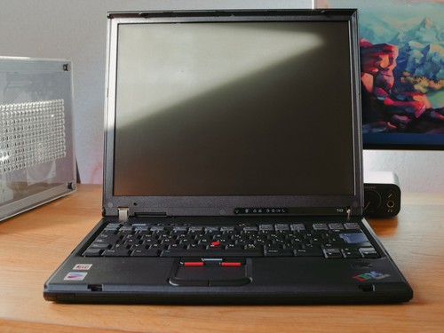 Ibm thinkpad t43 2ghz - 2gb, ram