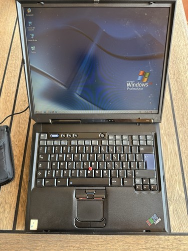 Ibm thinkpad r40 pentium - thinkpad,