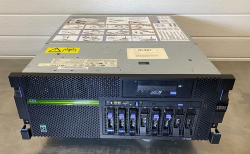 Ibm power 520 8203 - ibm, 8203-e4a