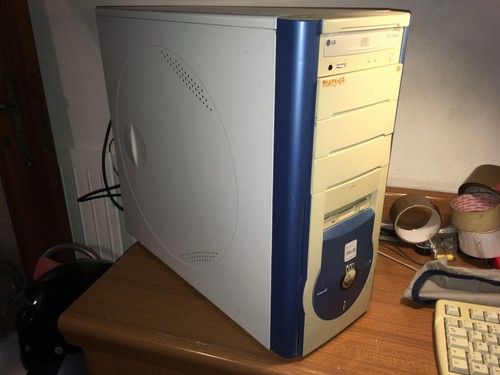 Desktop vintage asus p4b266 - asus,