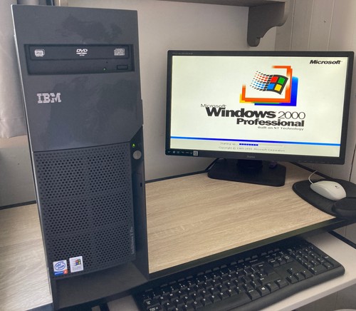 Vintage ibm intellistation - vintage,