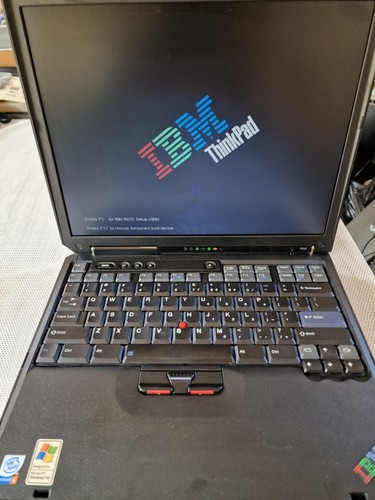 Vintage ibm thinkpad - ibm,