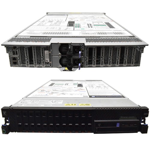 Ibm power s822 power8 - s822,