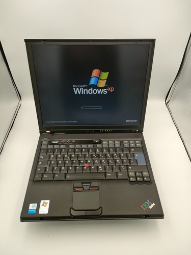 Ibm thinkpad t40 - t40, vintage