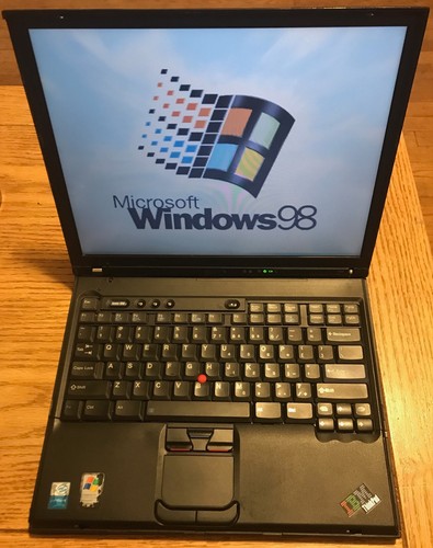 Ibm thinkpad t40 ghz - -, 1