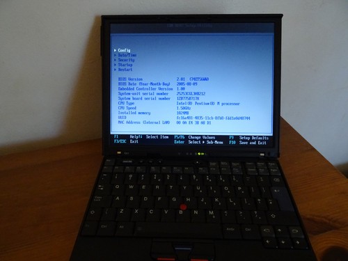 Ibm thinkpad x41 - ibm,