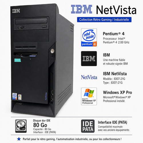 Ibm netvista 8307 21g pentium - netvista, 8307-21g