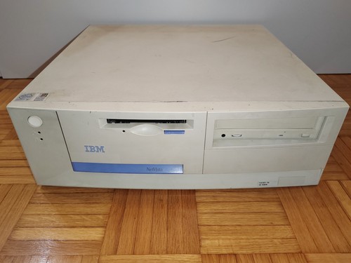 Desktop vintage pentium - desktop, 4