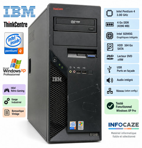 Ibm thinkcentre pentium 3 - ibm, 4
